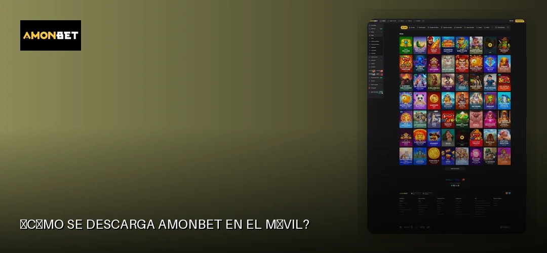 Amonbet promotional banner