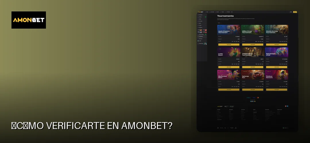 Amonbet promotional banner