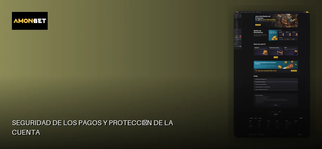 Amonbet promotional banner