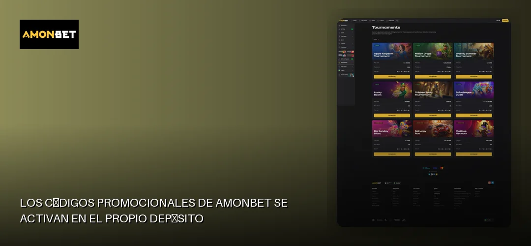 Amonbet promotional banner