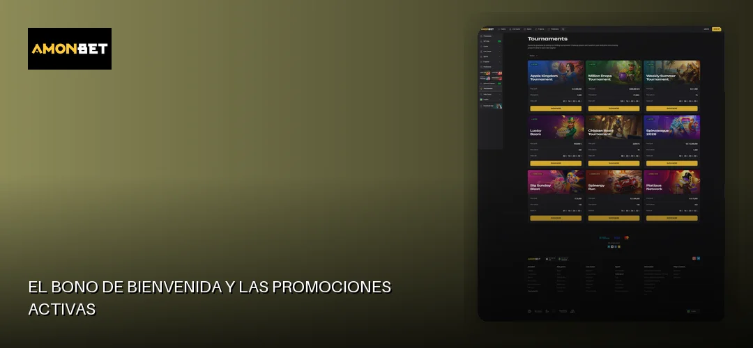 Amonbet promotional banner