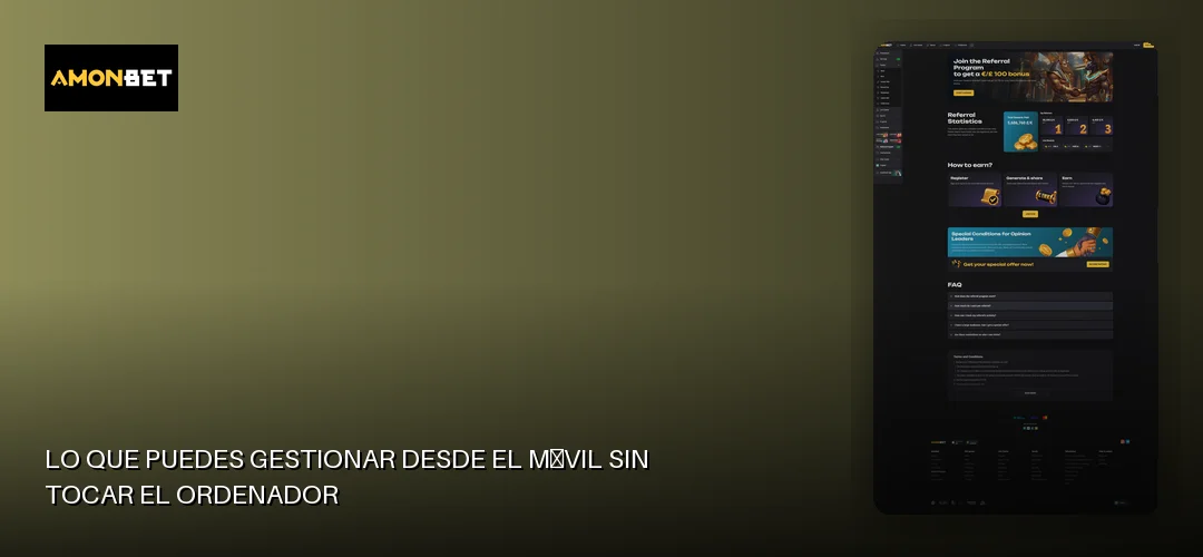 Amonbet promotional banner