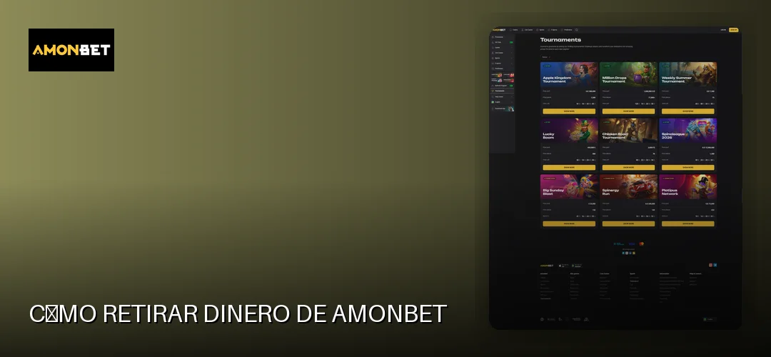Amonbet promotional banner